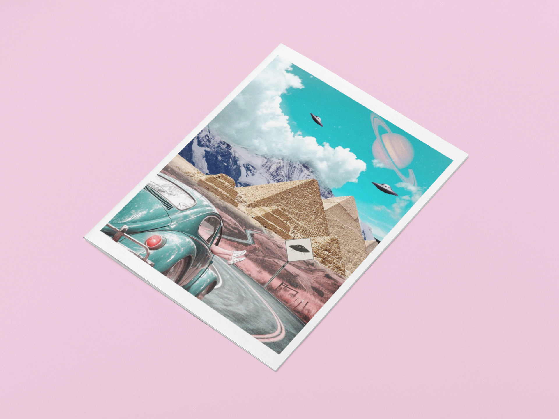 Cult Class - Wholesale Art Print - "Roadtrip" by Cult Class - 8.5x11" Fine Art Print1