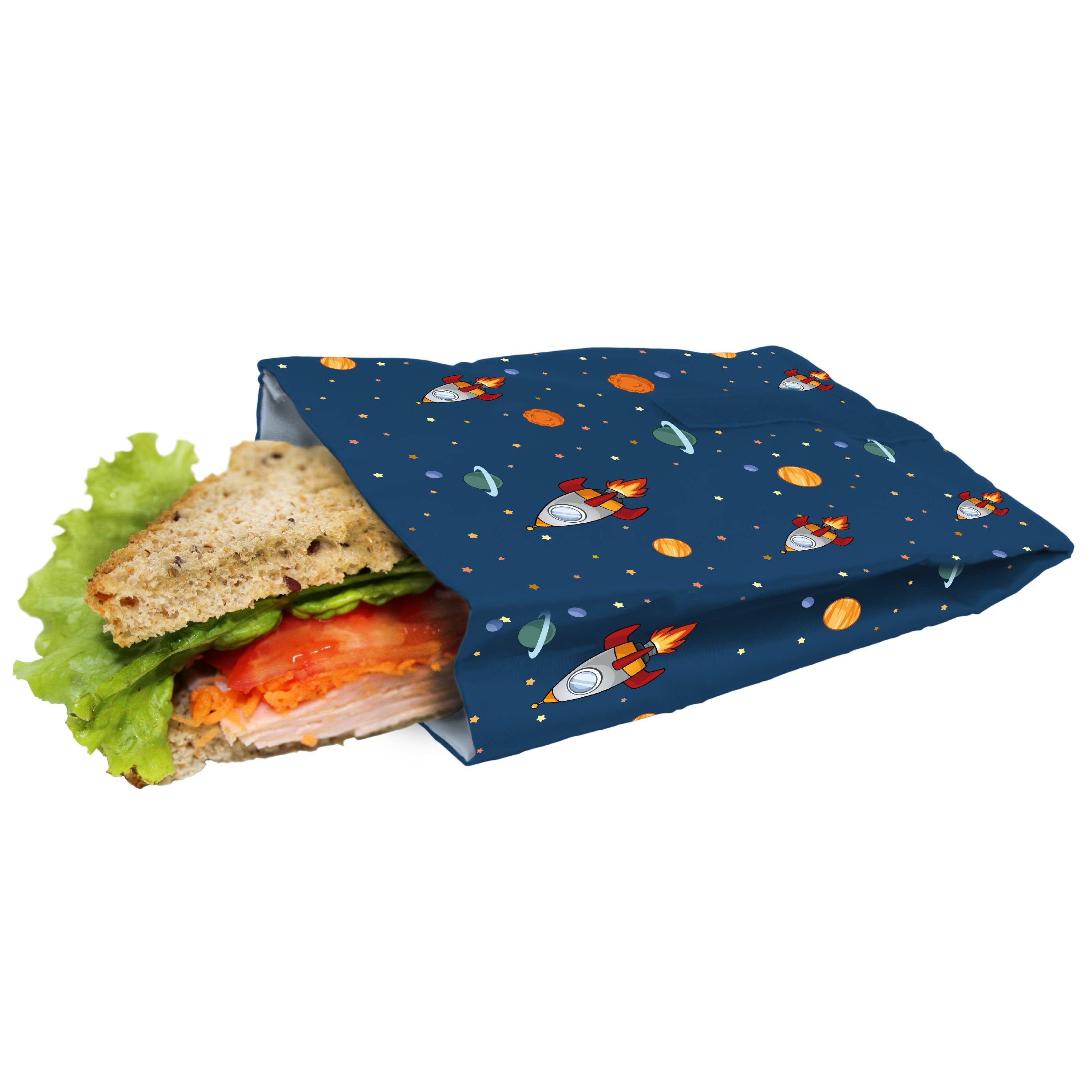 Vin Bouquet (Find It Import & Export Sl) - Wholesale Food Storage Wrap/Bag - Space Reusable Sandwich Bag0