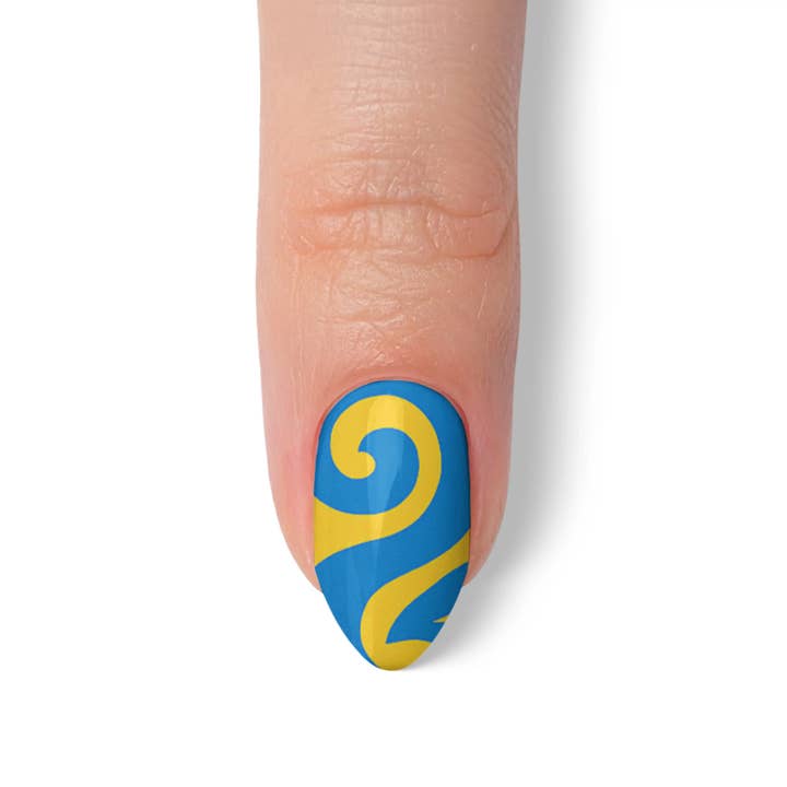 FYNE BODY – wholesale Lösnaglar – Splat-tastic Canvas Kreativitet Tryck-på Naglar8