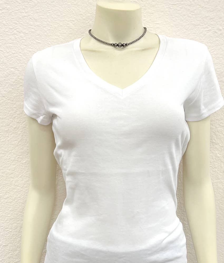 ISAC Trading Inc - Wholesale Beaded/Pearl Necklace - 735527, 15" Handmade Navajo Bead Necklace2