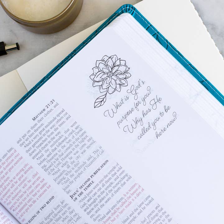 Barbour Publishing, Inc. - Wholesale Religion - Personal Reflections Kjv Bible With Prompts7