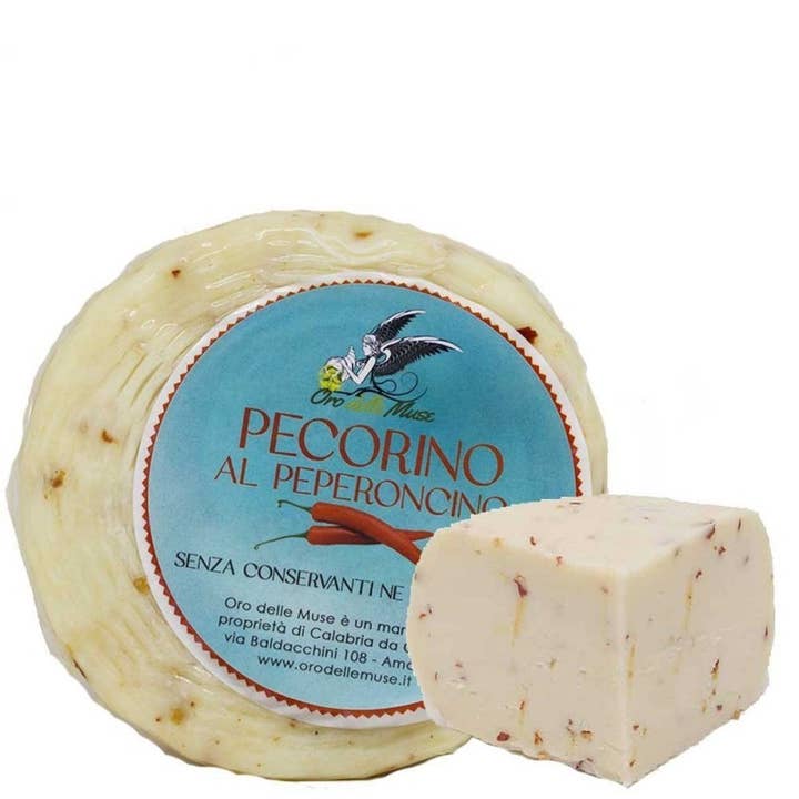 Artisanal Calabrese Pecorino Chilli 500g for wholesale by Calabria da Gustare
