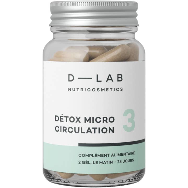 DETOX MICROCIRCULATION - Reoxygeneert de huid voor wholesale door D-LAB NUTRICOSMETICS