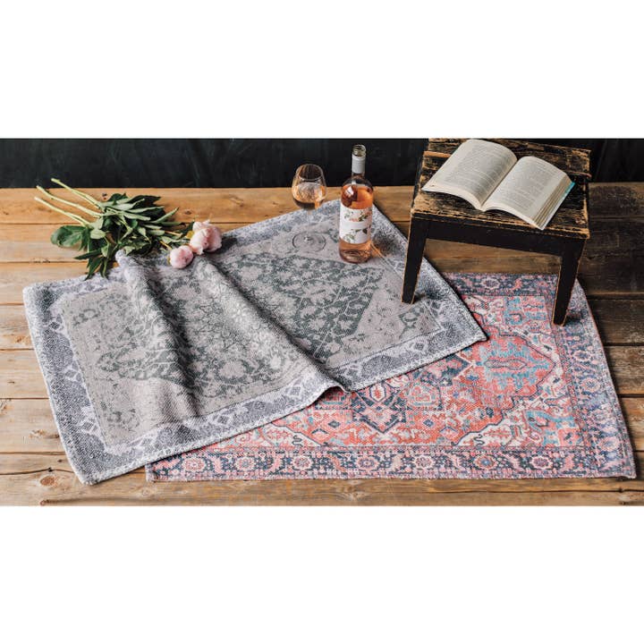 Danica Heirloom - Wholesale Area Rug - Fuchsia Heritage Rug 2 x 3 Ft