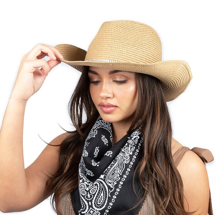 David And Young - Wholesale Bandana - Women's - Bling Chain Fringe Bandana 21 x 21 in