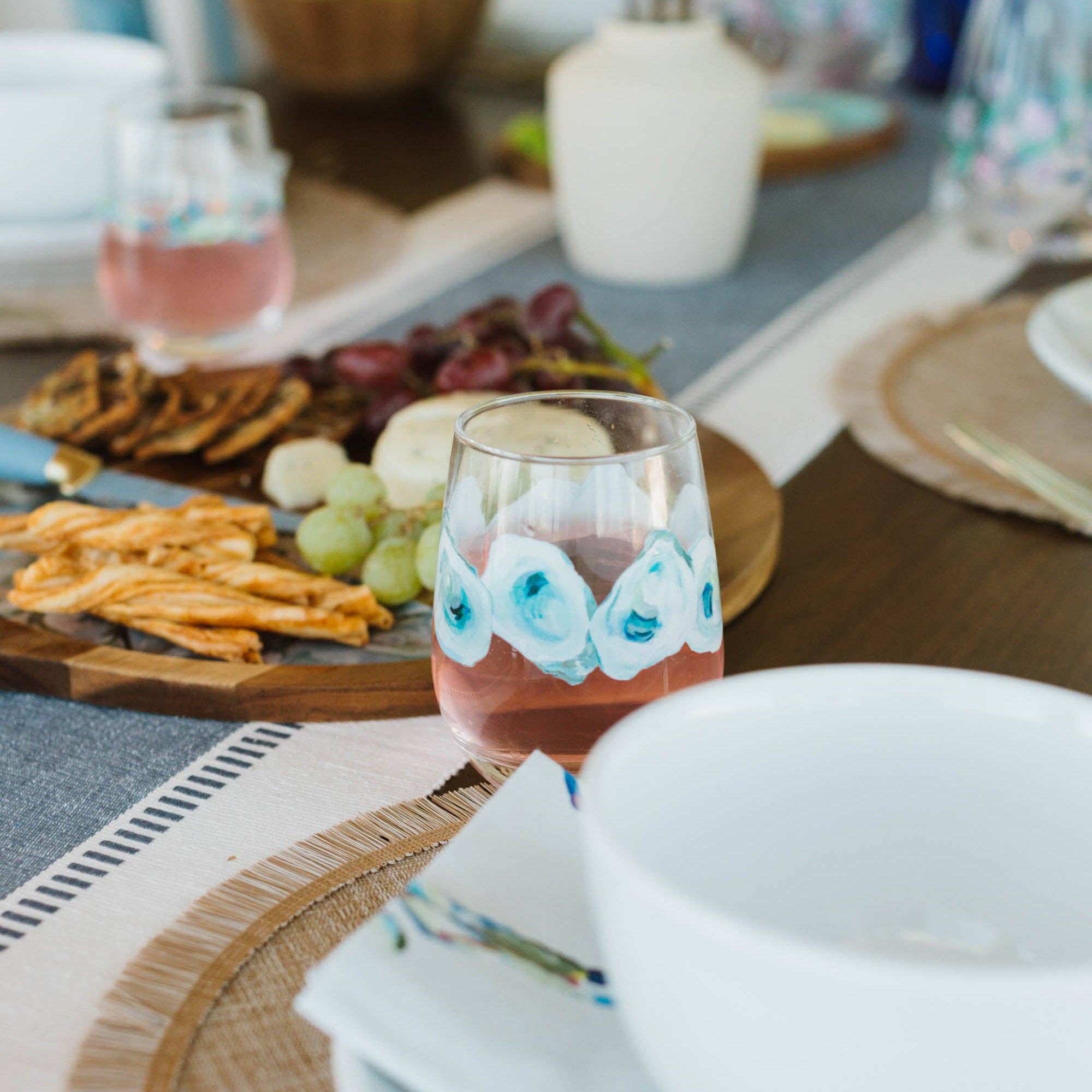 Kim Hovell Art - Wholesale Wine Glass - Wine Glass - Ebb & Flow3