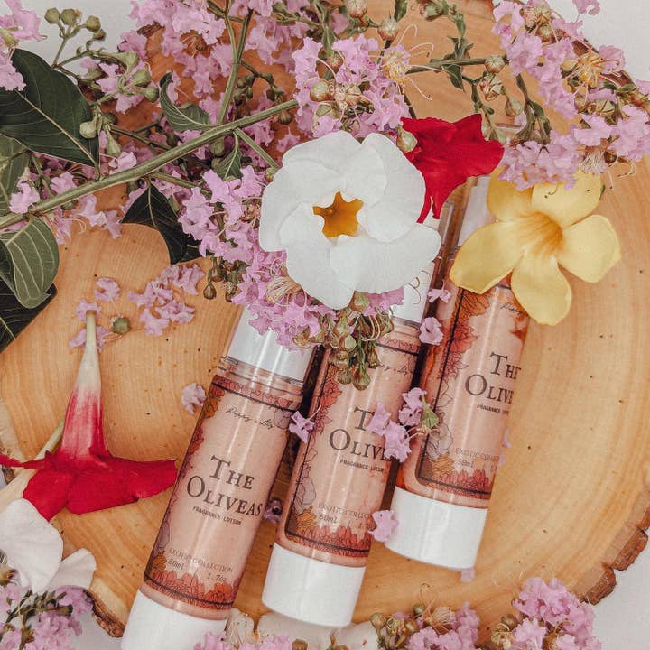 Oliveas Shimmering Body Oil - Exotic and Hydrating for wholesale by Poppy+Lily