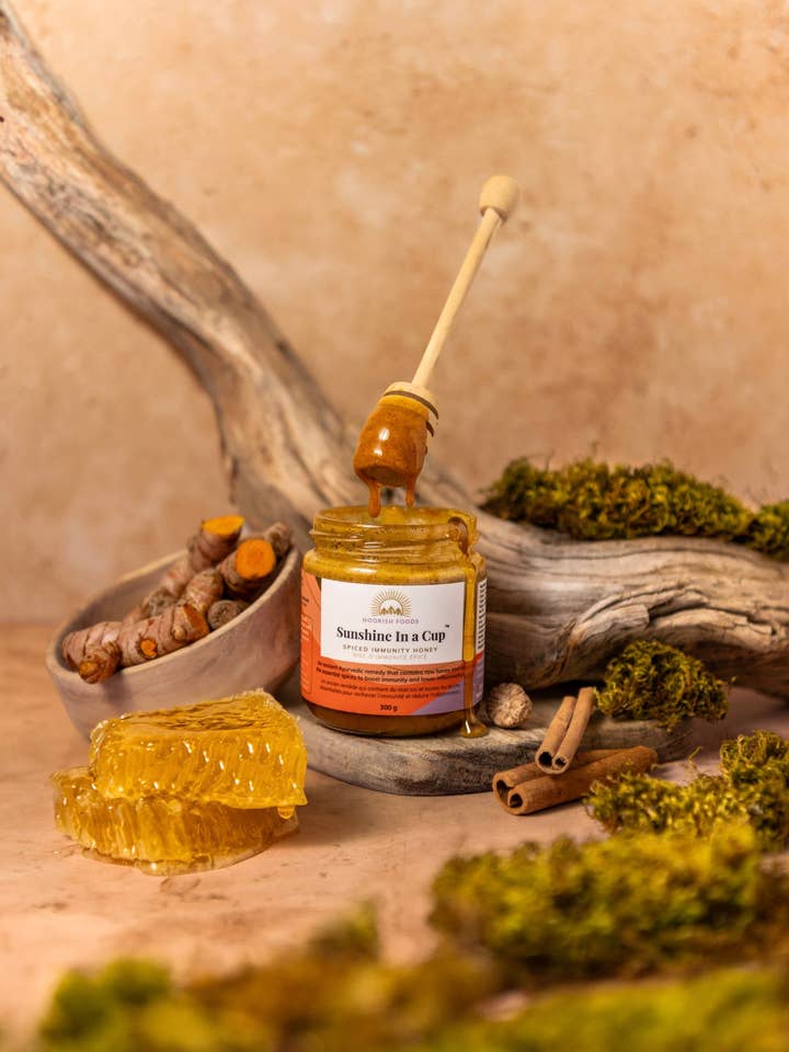 Sunshine in a Cup™ for wholesale by Noorish Foods