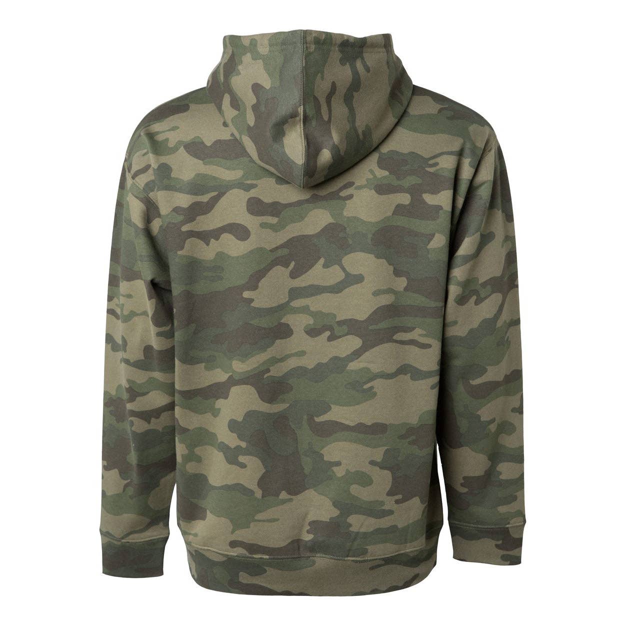 Camouflage Hoodie: Sniper Gang Logo (Camo) for wholesale on Faire6