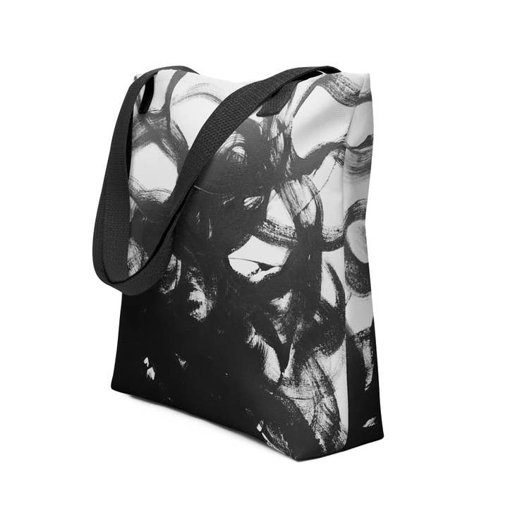 Settling Down Tote Bag for wholesale by StudioTumazi Merchandise