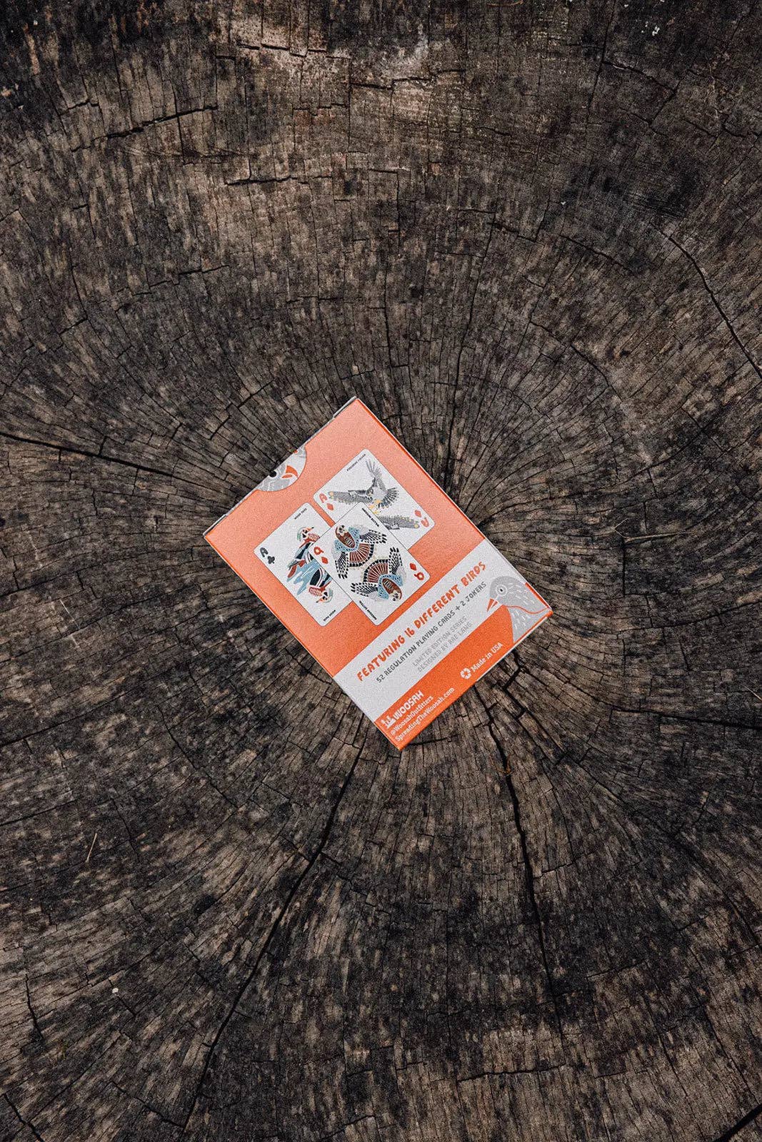 Woosah Outfitters – Engroshandel Spillekort – Bird Nerd spillekort8