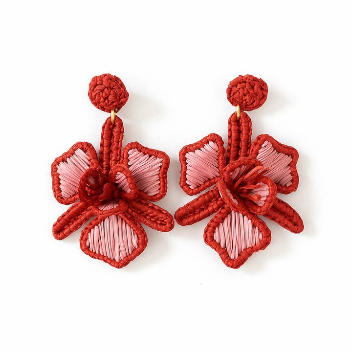 Orchid studs earrings and other Purchase Wholesale honigwabe. Free Returns & Net 60 Terms on Faire trending on Faire.