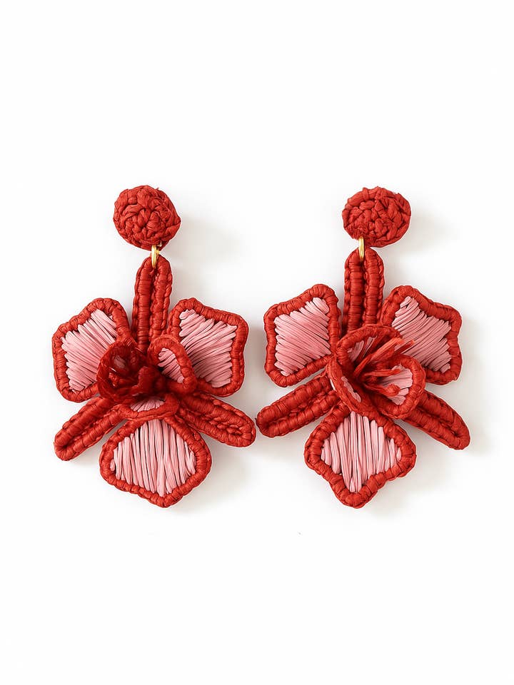 Orkidé ørestikker for engroshandel hos Ochabe