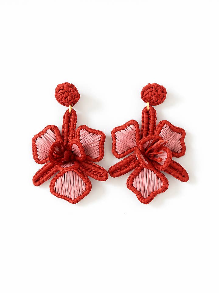 Orchid studs earrings and other Purchase Wholesale jungalow. Free Returns & Net 60 Terms on Faire trending on Faire.