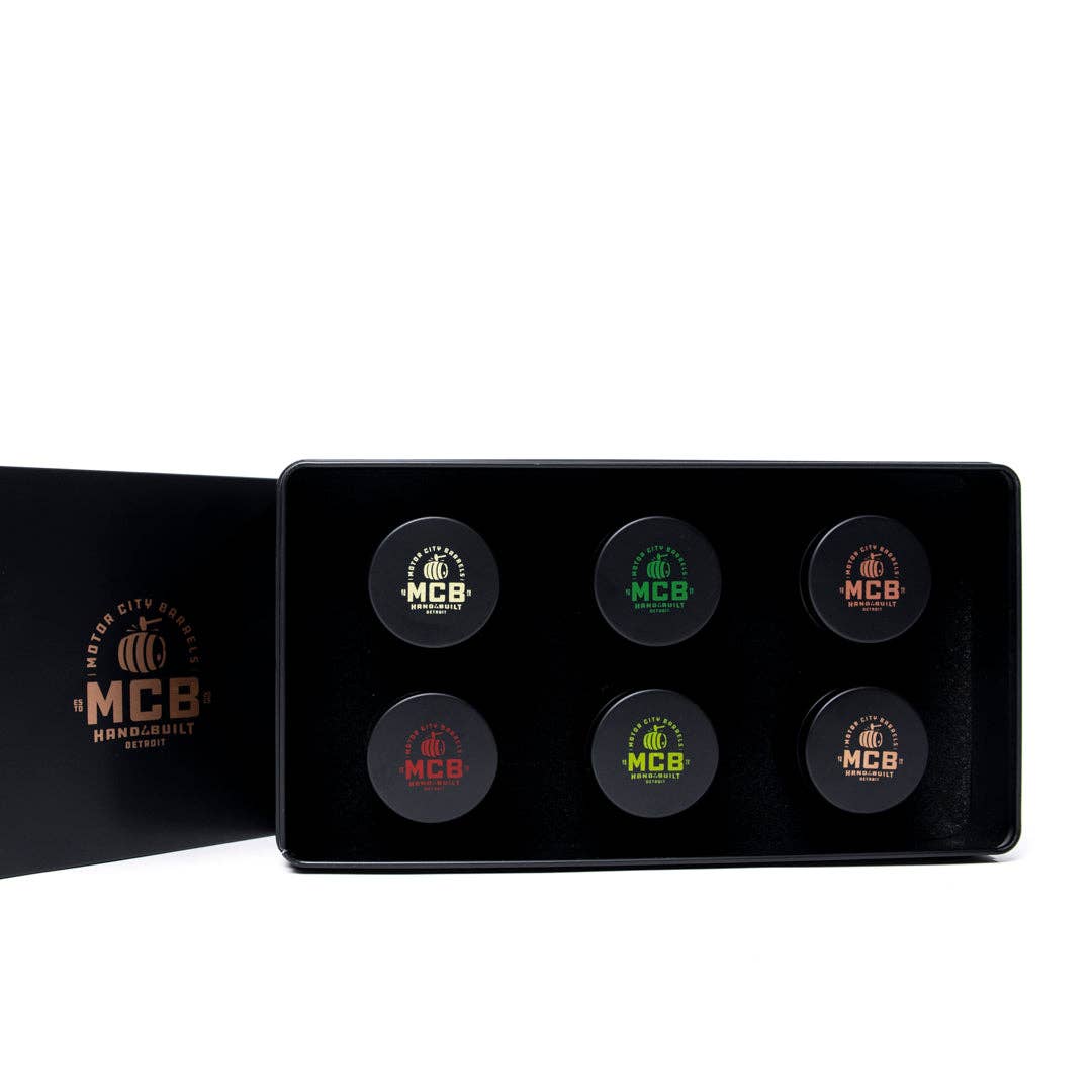 Motor City Barrels - Wholesale Bar Tool - Smoked Cocktail Flavored Barrel Wood Chips Sampler9