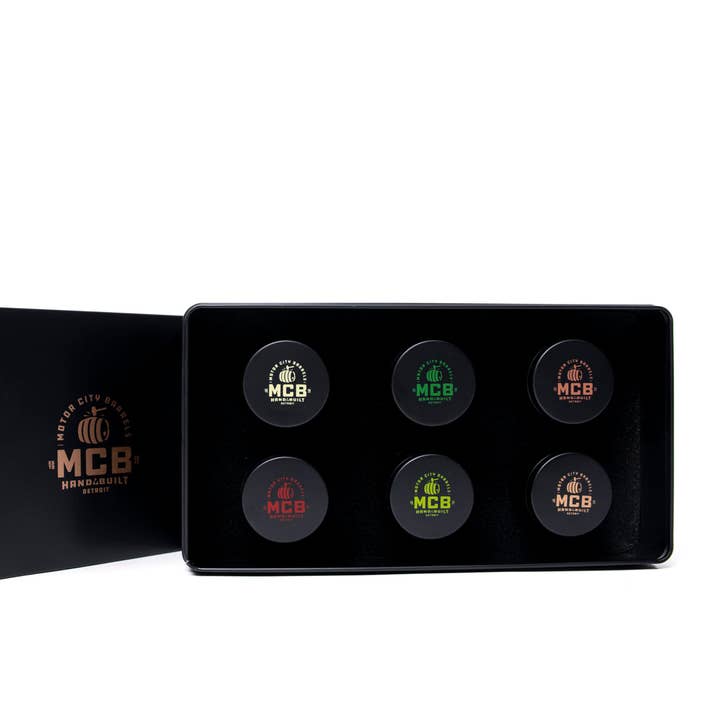 Motor City Barrels - Wholesale Bar Tool - Smoked Cocktail Flavored Barrel Wood Chips Sampler9