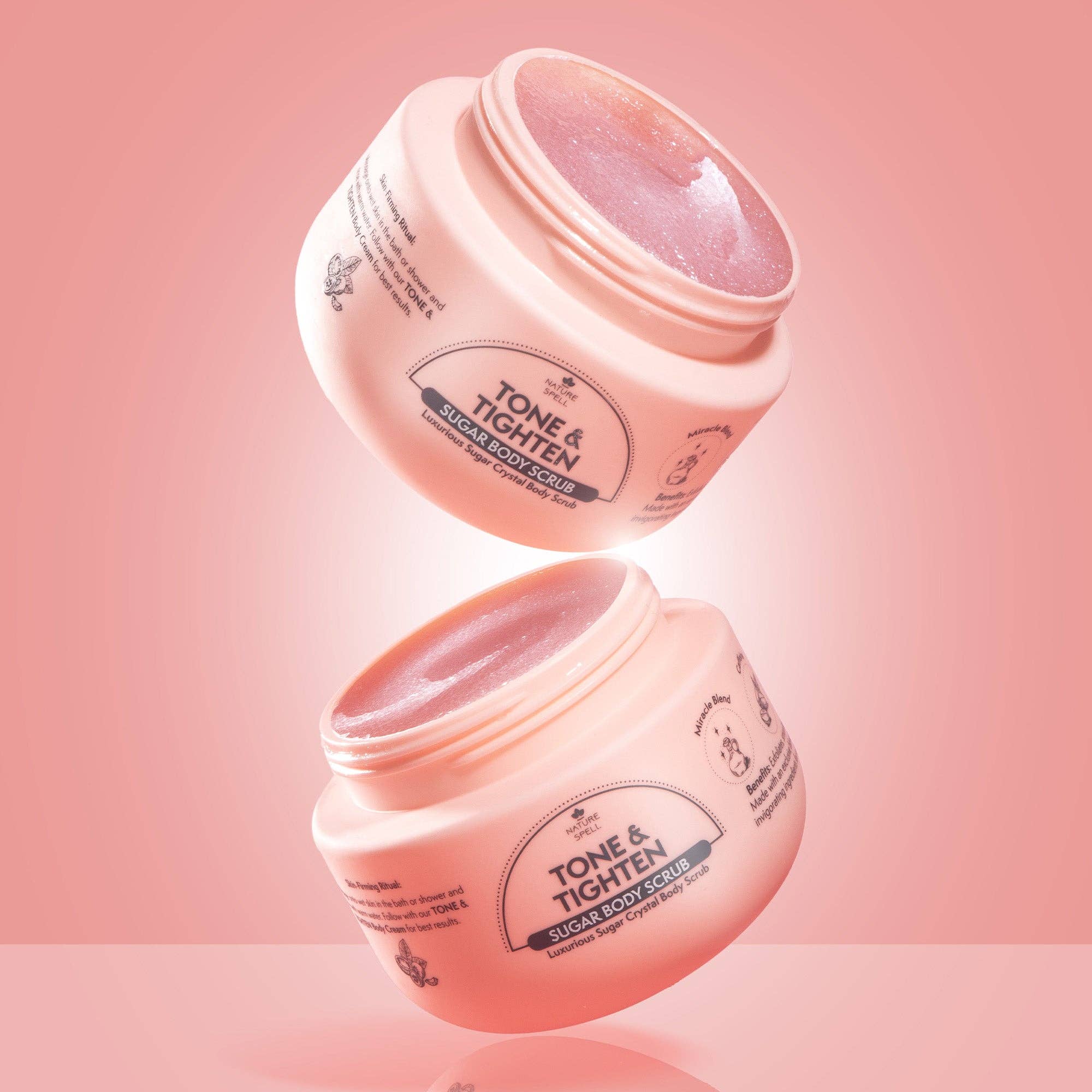 Nature Spell – wholesale Body scrub/exfoliant – Nature Spell Tone & Tighten Sugar Crystal Body Scrub3