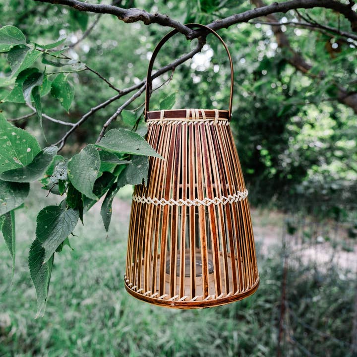 Small Bamboo & Glass Lantern and other Purchase Wholesale rattan lantern. Free Returns & Net 60 Terms on Faire trending on Faire.