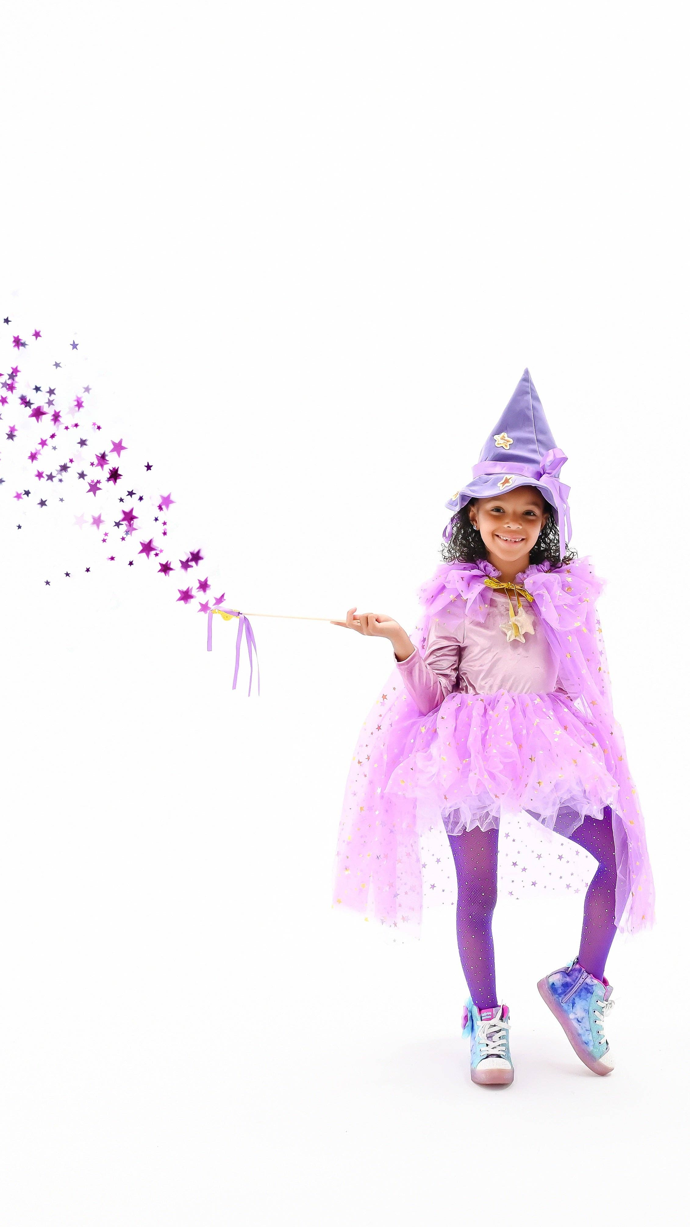 Fancy Shmancy Baby - Wholesale Costume - Kids - Purple whimsical witch