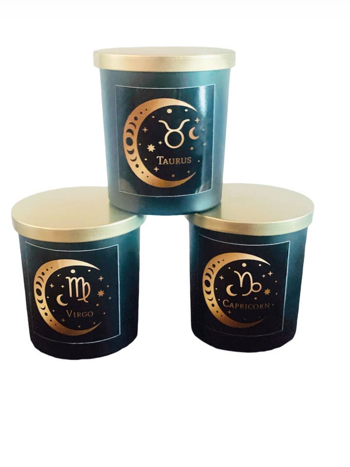 Earth Signs(Capricorn, Taurus, Virgo) for wholesale by You Glow Girl Candle Co.