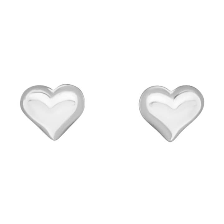 Juliet Ohrstecker (Silber) für den Großhandel von Anna Janelle Jewelry