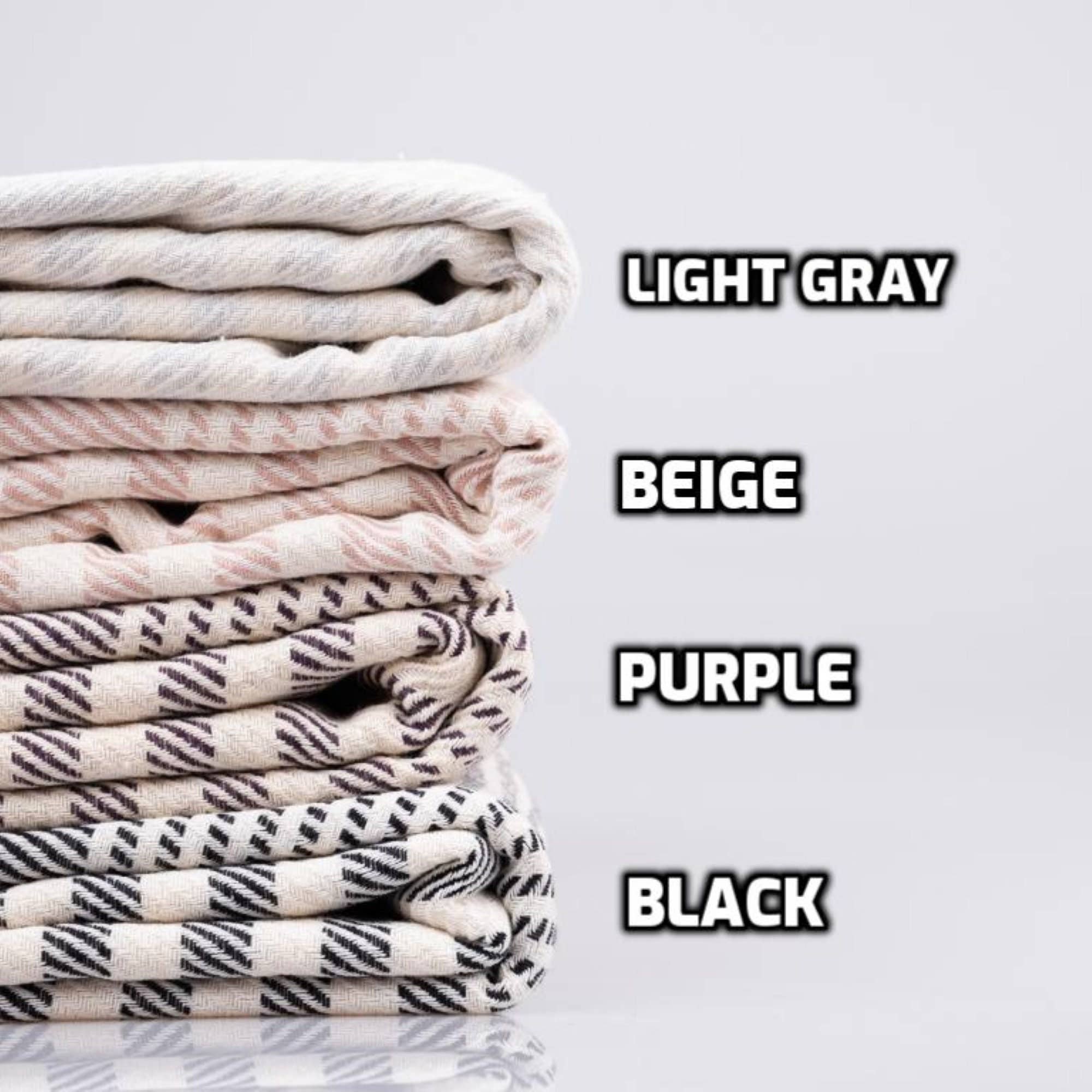 Kalkedon Towels – wholesale Strandhandduk – Turkisk plattvävd handduk med randigt mönster – strandhandduk4