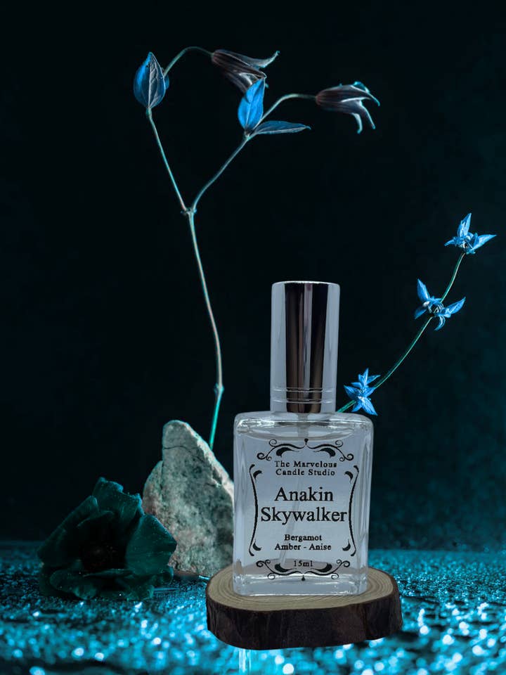 Anakin Skywalker Perfume for wholesale by Marvelous Candle Studio