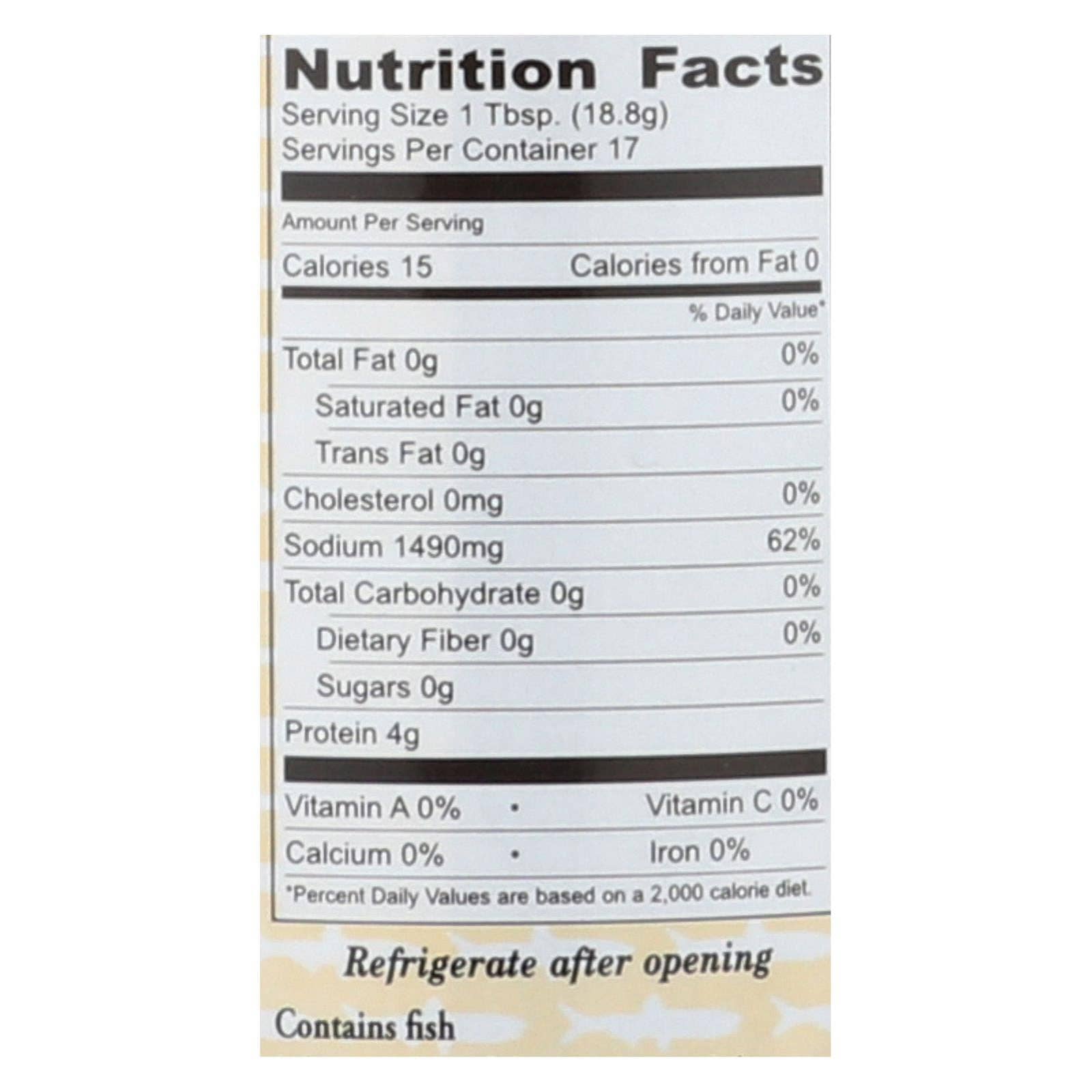 Everyday Supply Co - Wholesale Sauce - Red Boat Fish Sauce Premium Fish Sauce - Case Of 6 - 250 Ml1