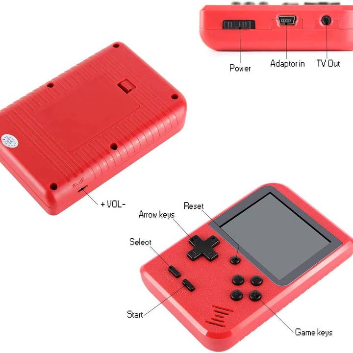 DGN Gadgets - Wholesale Electronic Toy - Kids & Baby - Retro Game 400 Built-in Games Portable Game For Gifts Kids