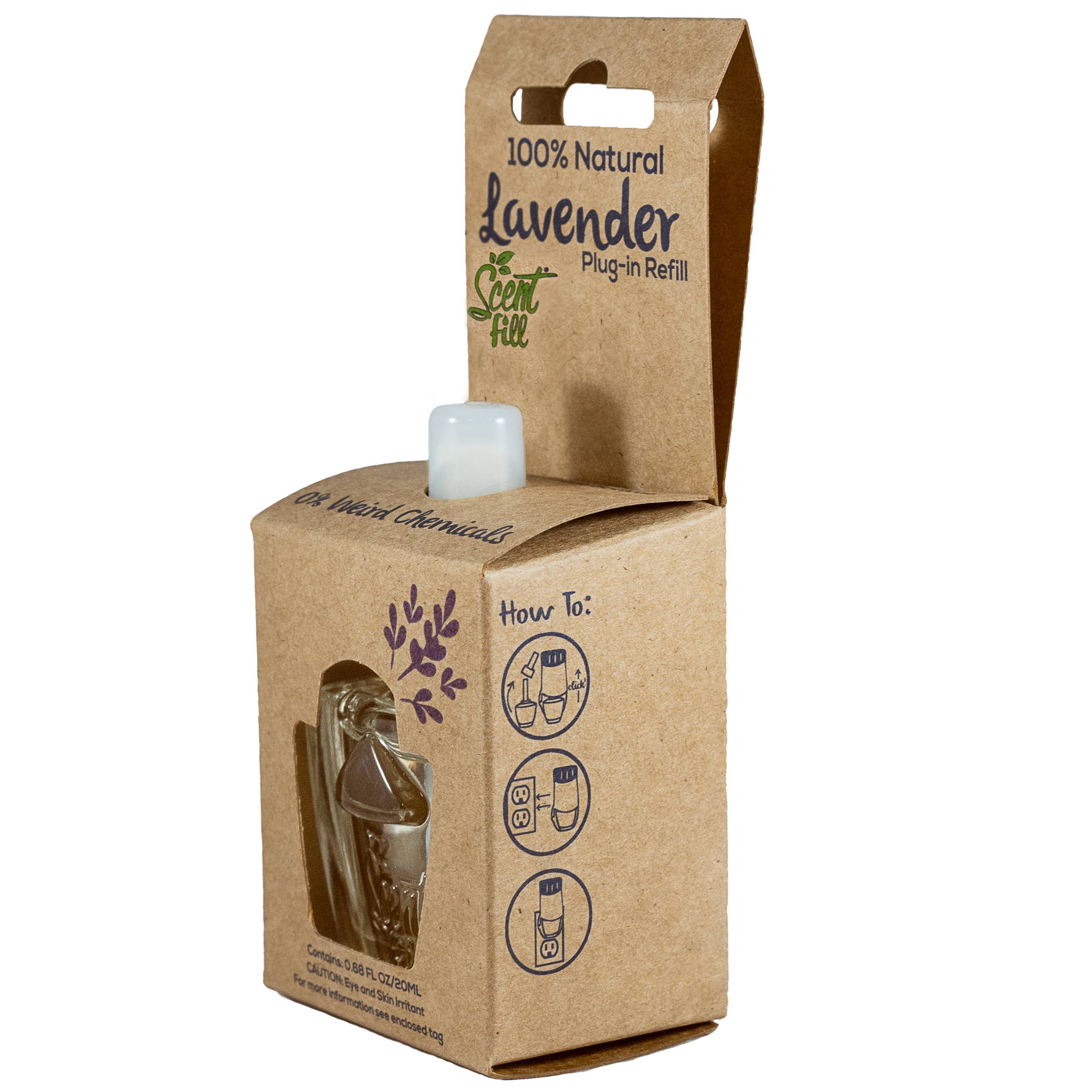 Scent Fill - Wholesale Fragrance Oil - 100% Natural Lavender Essential Plug in Scented Oil Refill3