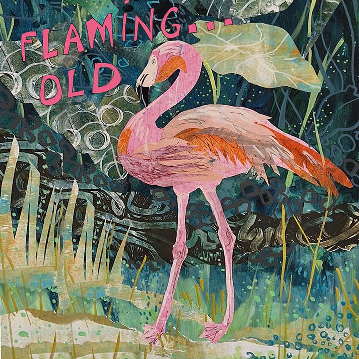 Flamboyant...Vieille Carte pour la vente par Port and Lemon