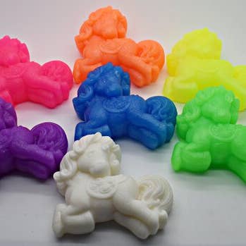 Sabonetes de pônei por atacado de Rainbow Sensation