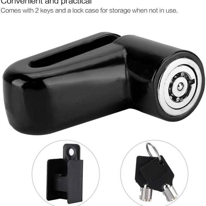 VIGOR - Wholesale Sporting accessories - Bicycle Motorbike Scooter Safety Theft Protection Bike2