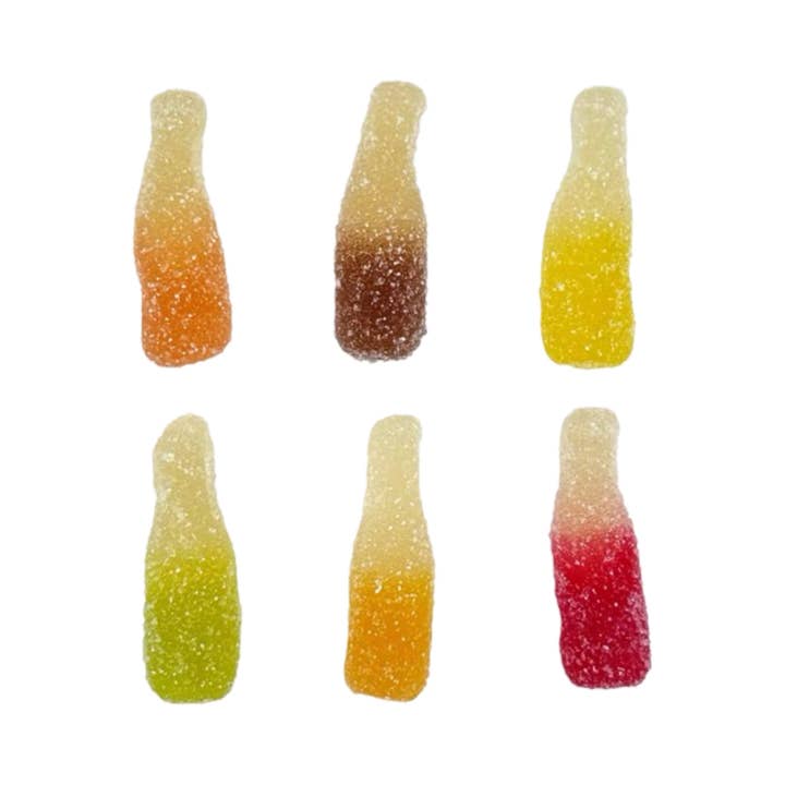 Carnival Candies & Ice Cream Inc. - Wholesale Gummy - Jarritos Sour Gummy Candy (8 Oz) Bags