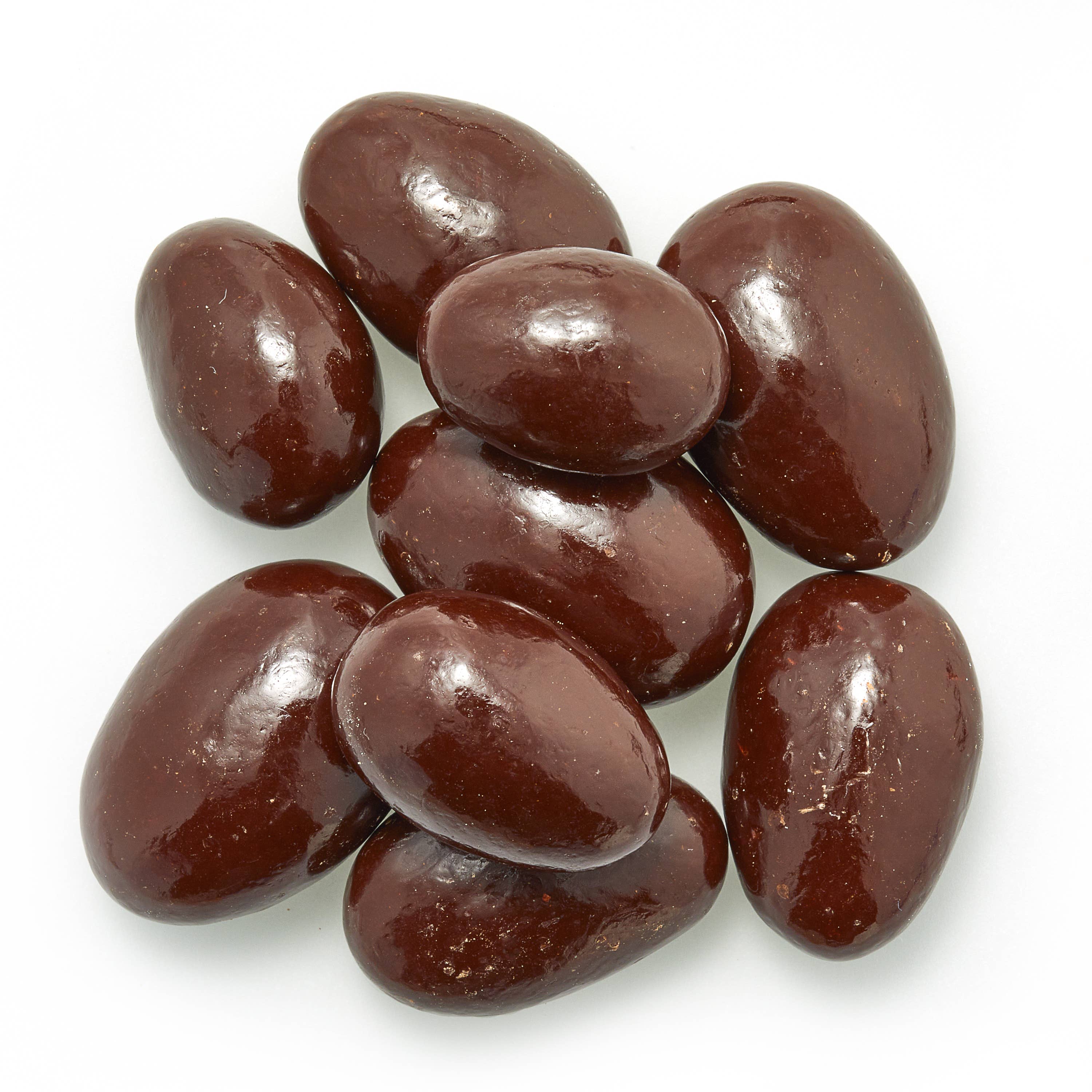 Tootsi Impex - Wholesale Chocolate Covered Sweets - Organic Dark Chocolate Almonds, Nuts, Healthy Snack (10 lbs)0