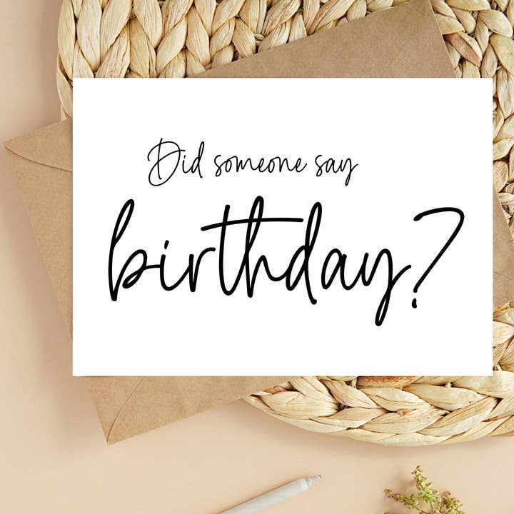 Funny Birthday Congratulations Card for wholesale by Coco Press