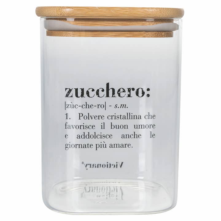 Victionary Frasco de Açúcar Vidro/Bambu 1L por atacado de VdE Tivoli 1996