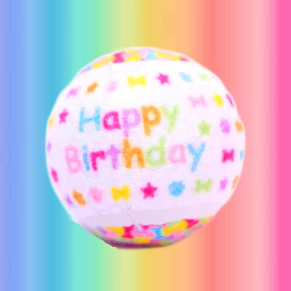 PetLondon – wholesale Pet fetch ball – Dog – Happy Birthday Dog Tennis Ball Trio7