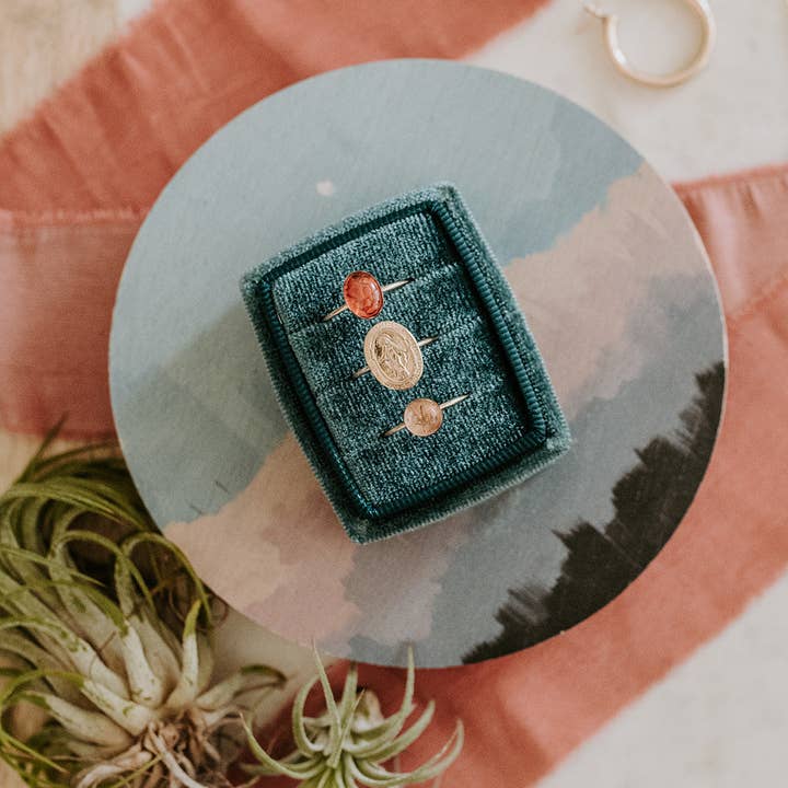 Bijoux Boutique LLC - Vendita all'ingrosso Anello midi/a fascia - Anello Moneta Madre Maria3