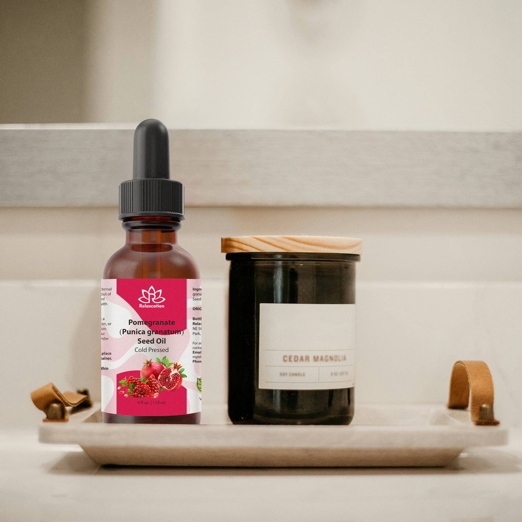 Relaxcation – Großhandel Bade-/Körperöl – Reines Granatapfelsamenöl1