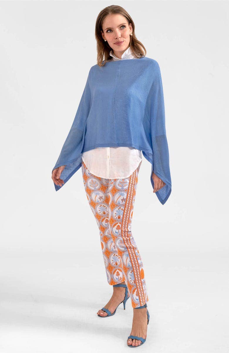 Gretchen Scott LLC - Venta al por mayor Poncho - Mujer - Poncho similar al cachemir33