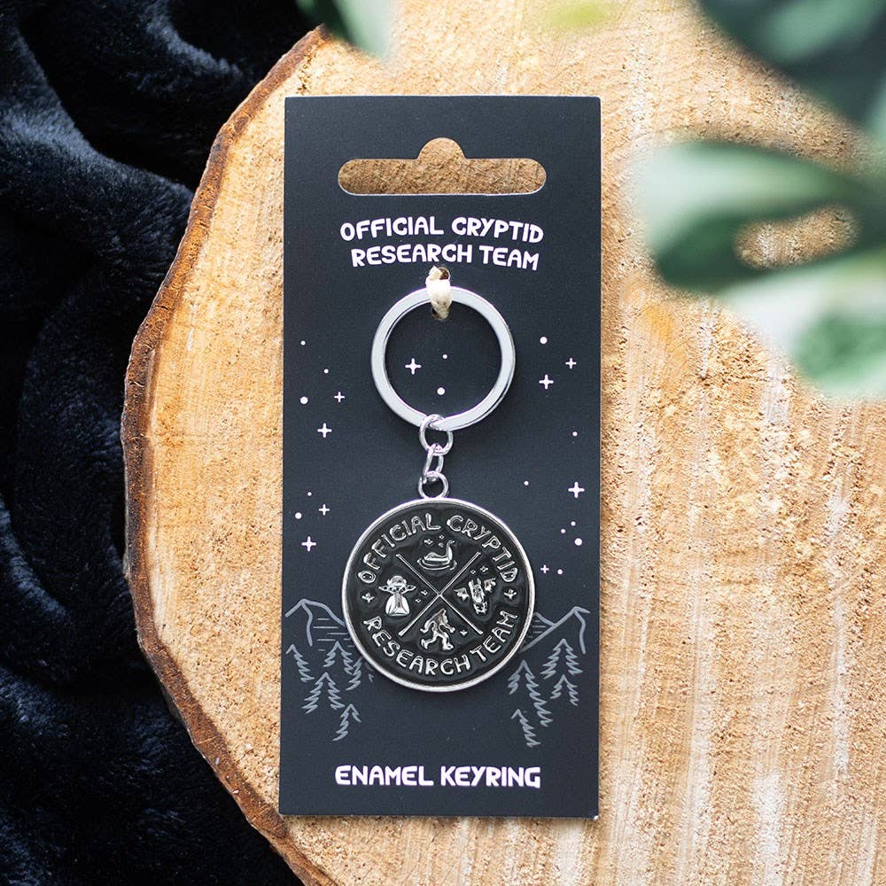 WONDER IMPORTS AUSTRALIA - Wholesale Keychain – Unisex - Cryptid Research Team Keyring0