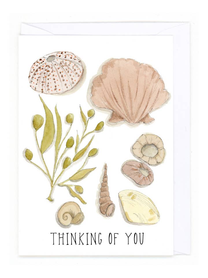 "Seaside Thinking of You" for engroshandel hos Bear on Paper