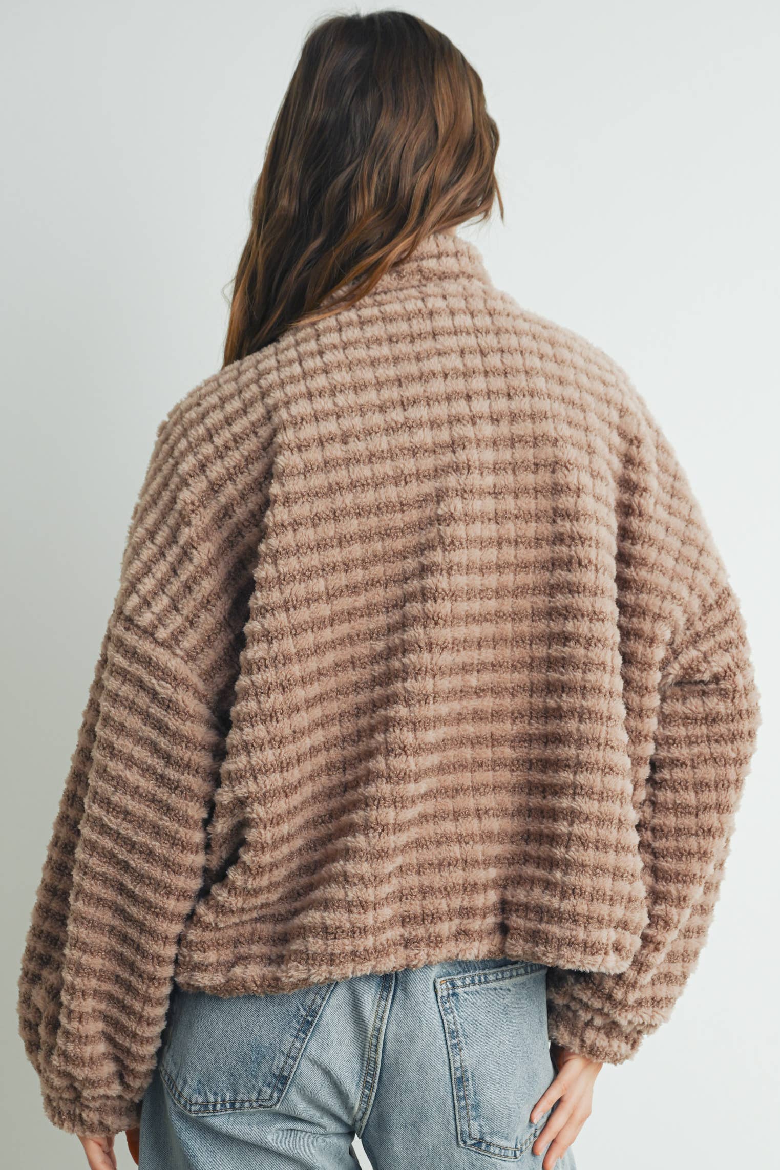 BUTTERMELON – Engroshandel Puffer jacket - Dame – Vatteret jakke med krave - BMJ74973