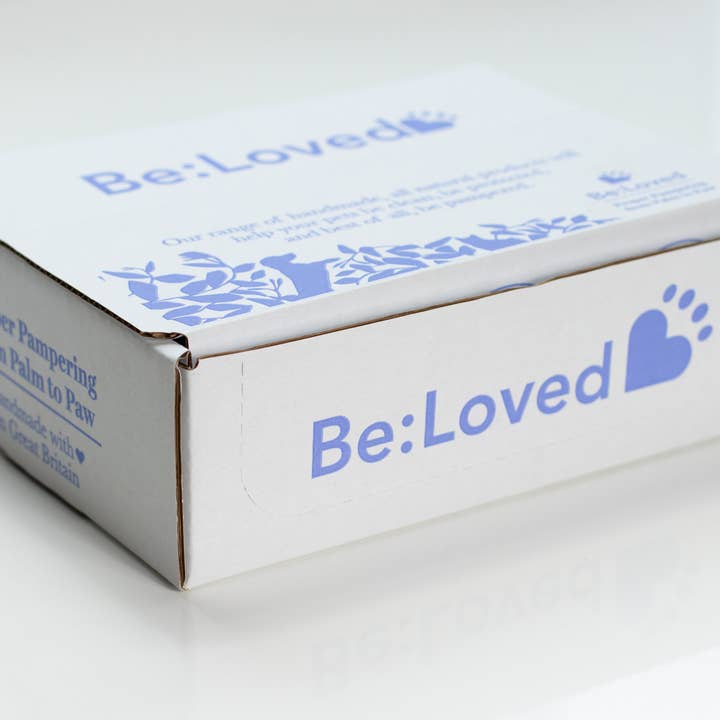 BeLoved, Natural Dog Grooming Products. – wholesale Pet grooming aid – Dog – Pet Paw & Nose Balms in a Shelf Ready Pack (SRP). 18 Units.