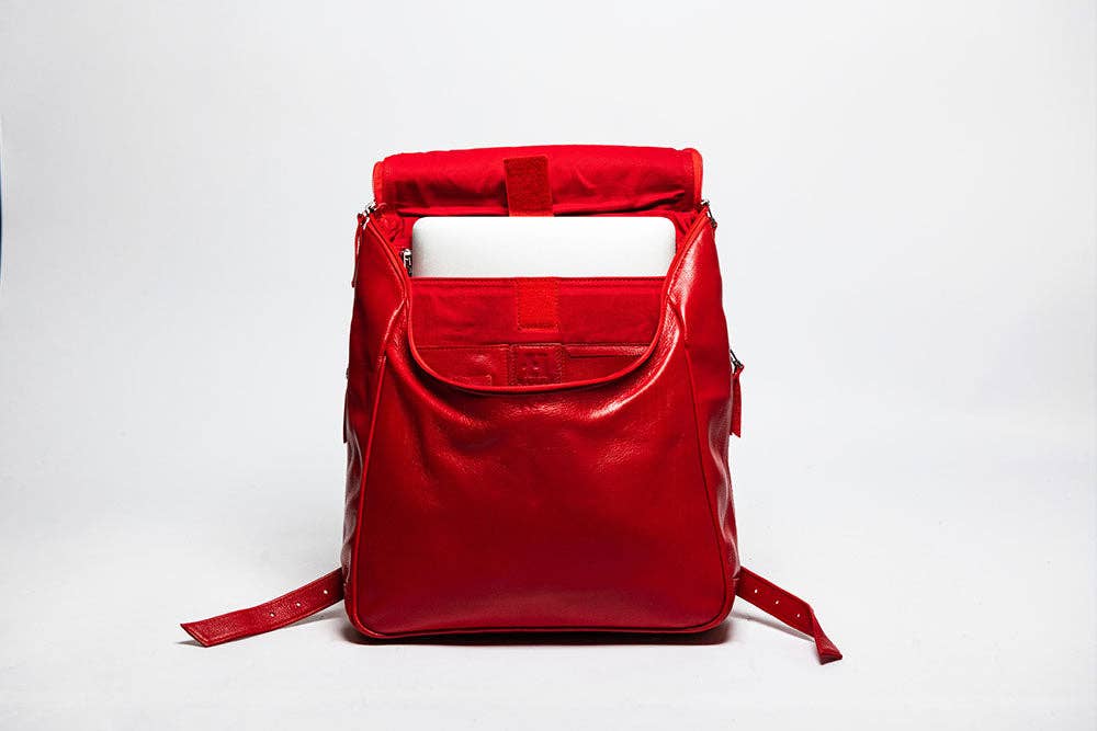 Hides – wholesale Ryggsäck - Unisex – Studentryggsäck i läder27