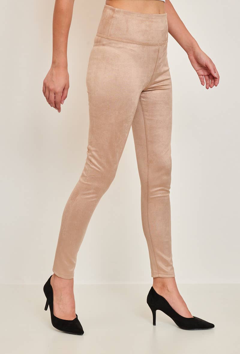 Orice - Wholesale Fashion Leggings - Women's - Shaping suede leggings - Orice 5