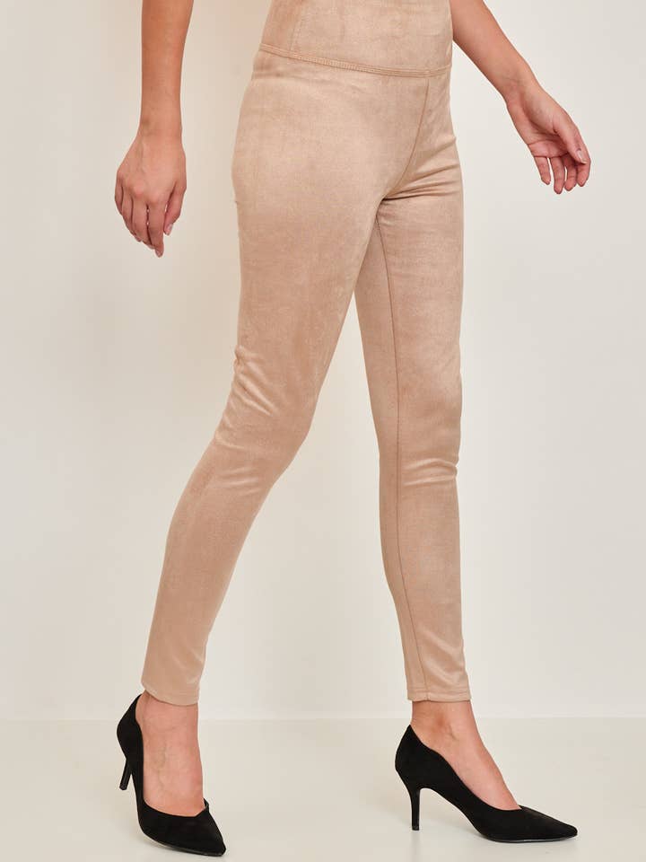 Orice - Wholesale Fashion Leggings - Women's - Shaping suede leggings - Orice 5