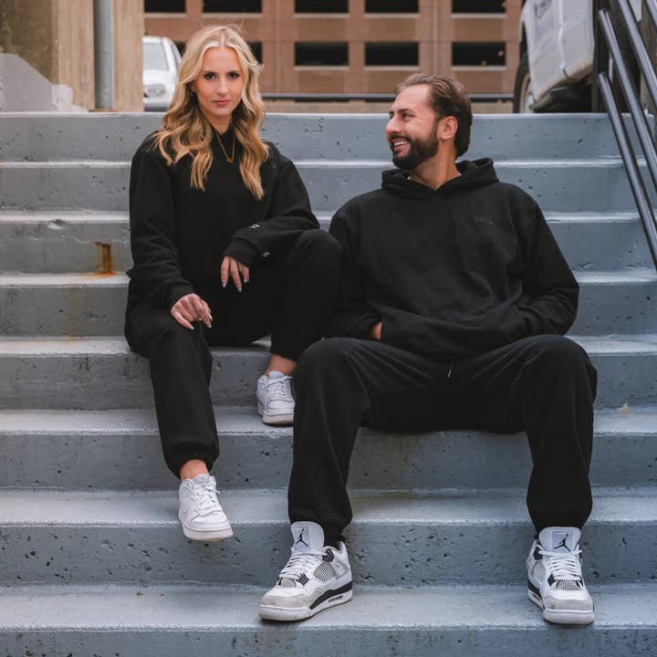 MYB Apparel - Wholesale Hoodie - Unisex - COMFY WEIGHTED HOODIE13