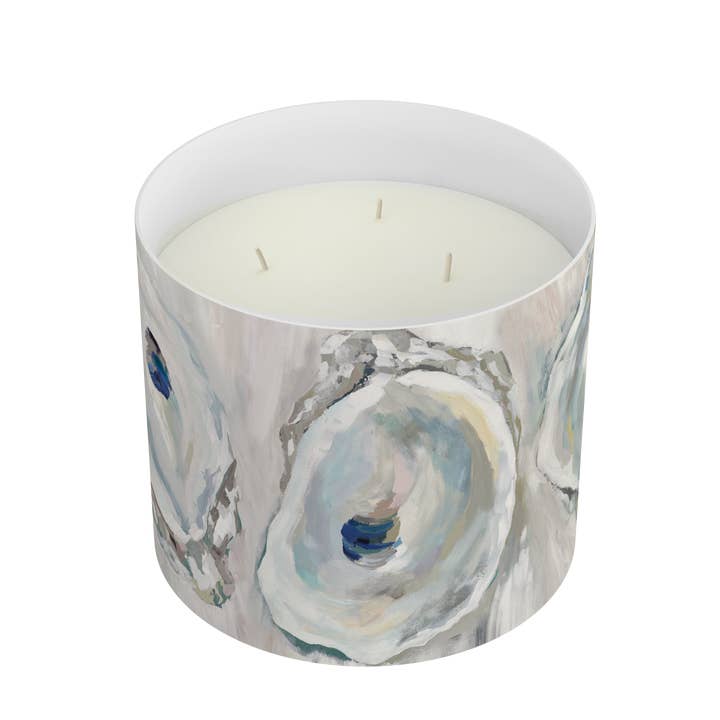 Kim Hovell Kollektion - Opal skal 3-Wick ljus för wholesale av Annapolis Candle